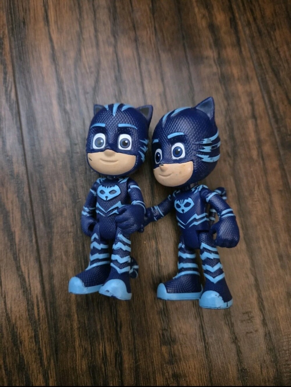 2 Pj Masks Catboy 3.5” Action Figure Just Play Plastic Toy.